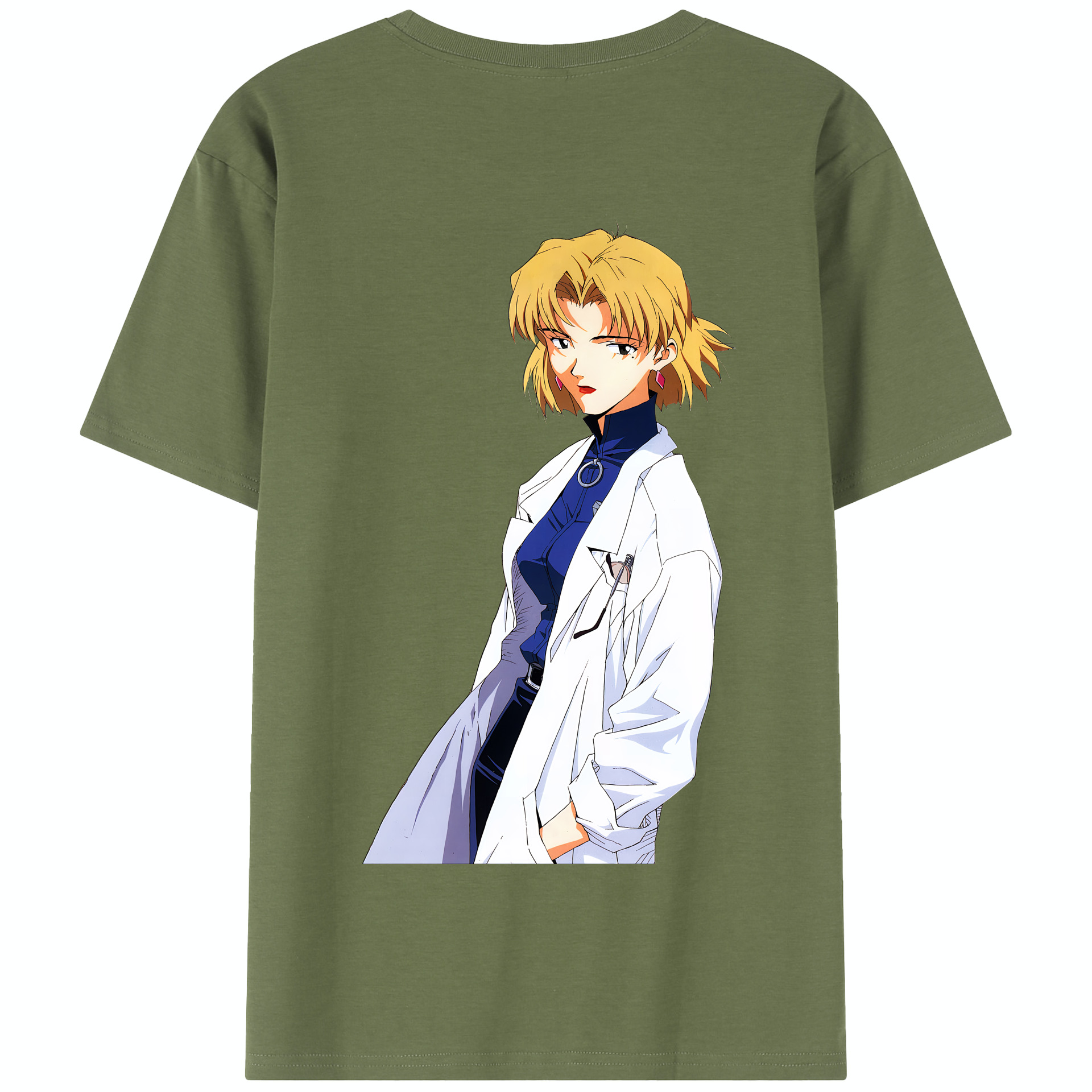 （画像用） EVA 新世紀エヴァンゲリオン 綿100％半袖Tシャツ（背面プリント）
